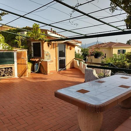 Il Cerseto Apartment Santa Domenica Talao Exterior foto
