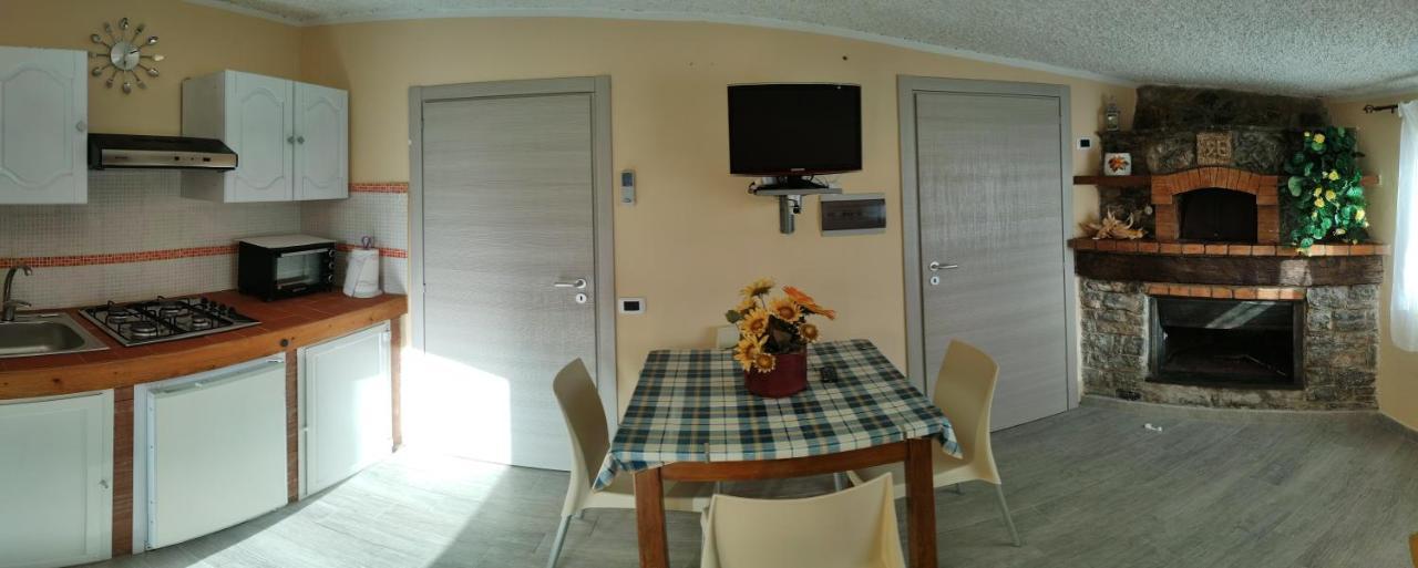 Il Cerseto Apartment Santa Domenica Talao Exterior foto